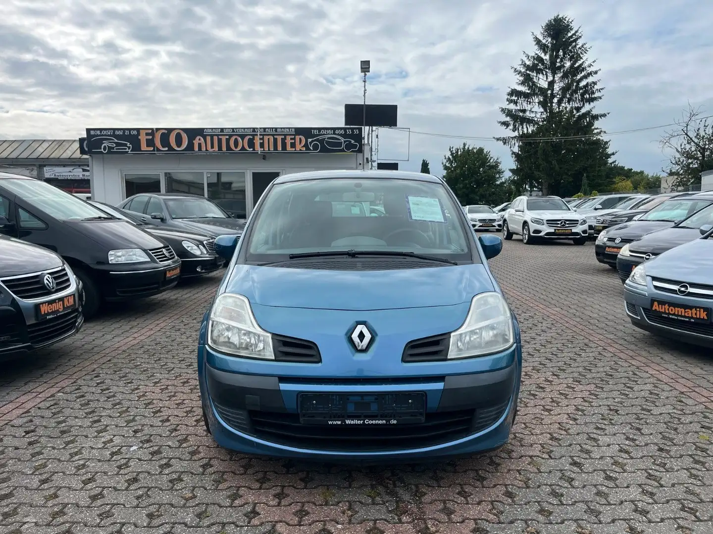Renault Grand Modus Authentique +Benzin+LPG GAS+TÜV 5/26 Blue - 2