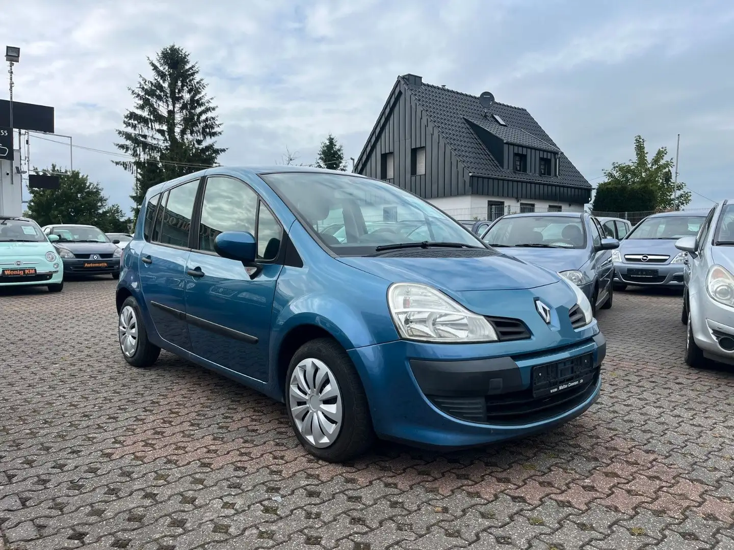Renault Grand Modus Authentique +Benzin+LPG GAS+TÜV 5/26 Blue - 1
