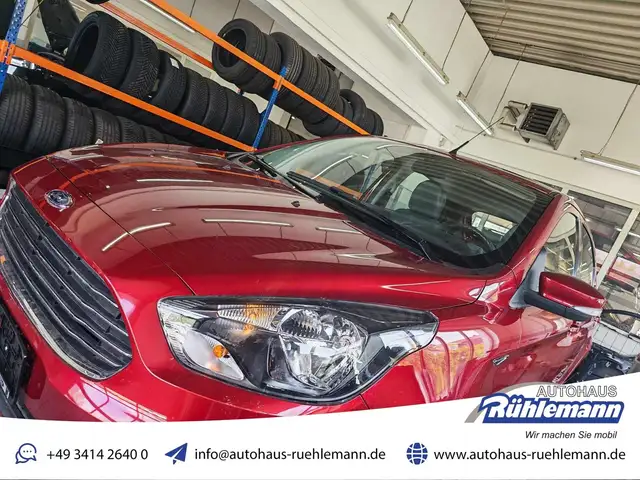 Ford Ka/Ka+ + COOL & SOUND nur 6800km !!! 1.Hand KLiMA ZV FH L