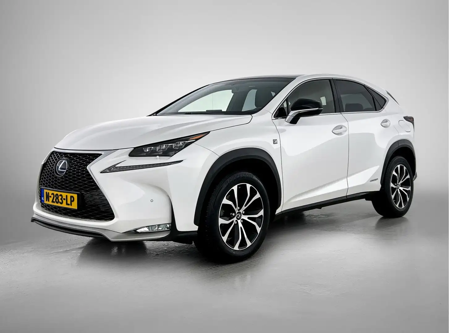 Lexus NX 300h AWD F Sport Line Panorama dak | lederen interieur Weiß - 1
