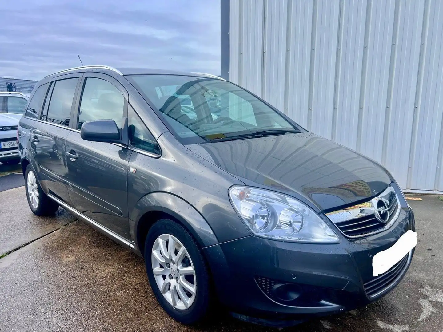 Opel Zafira 1.7 CDTI 125CH COSMO 7 PLACES Сірий - 1
