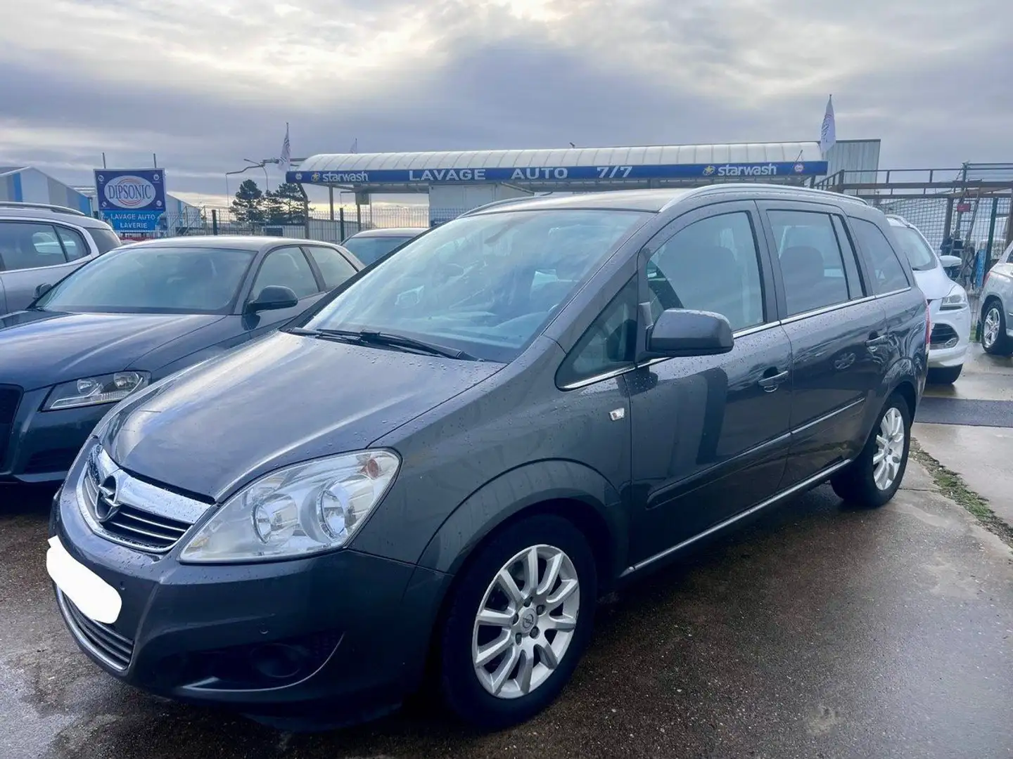 Opel Zafira 1.7 CDTI 125CH COSMO 7 PLACES Сірий - 2