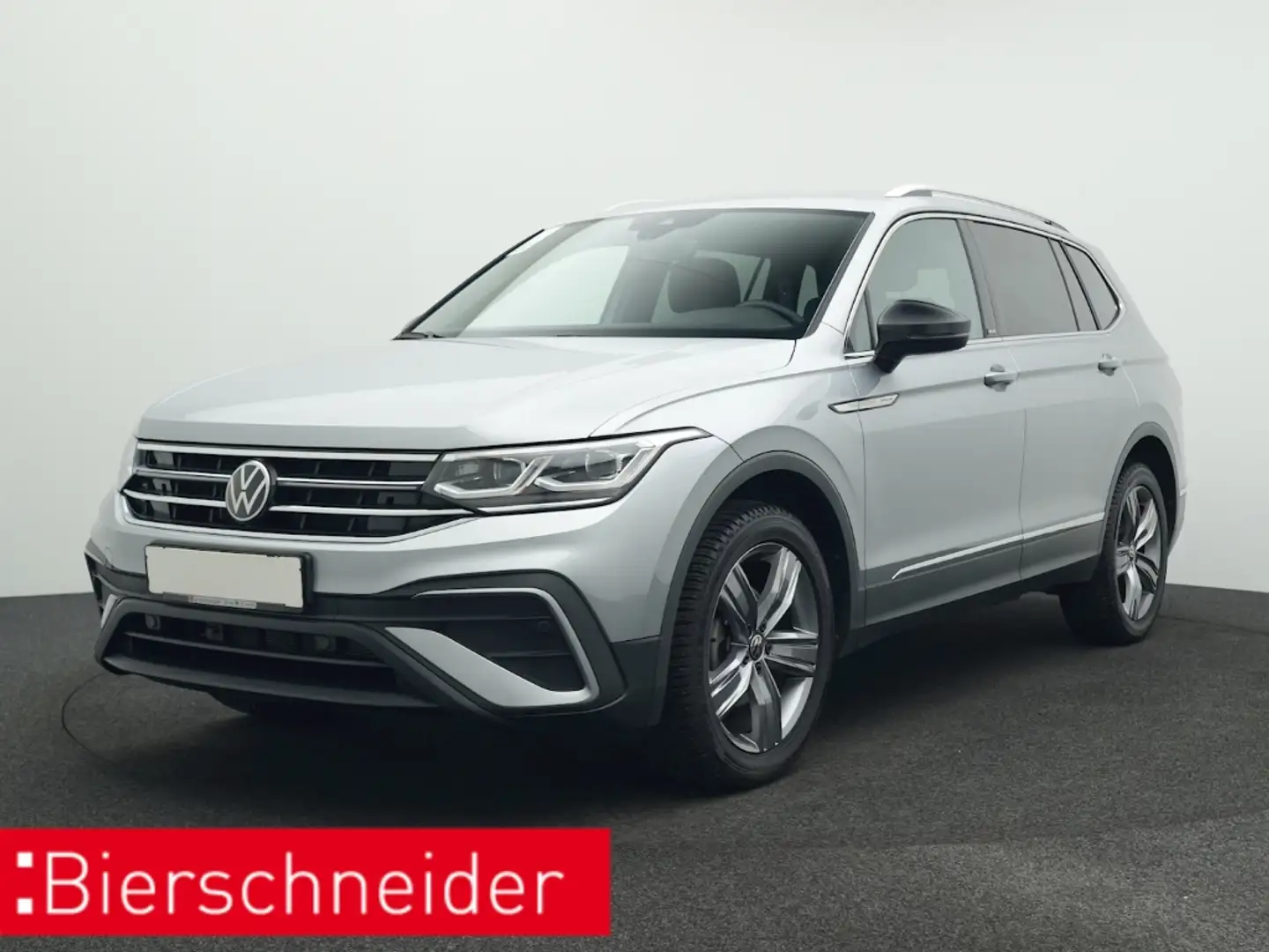 Volkswagen Tiguan Allspace 1.5 TSI DSG Move 7-SITZE AHK NAVI KAMERA Silber - 1