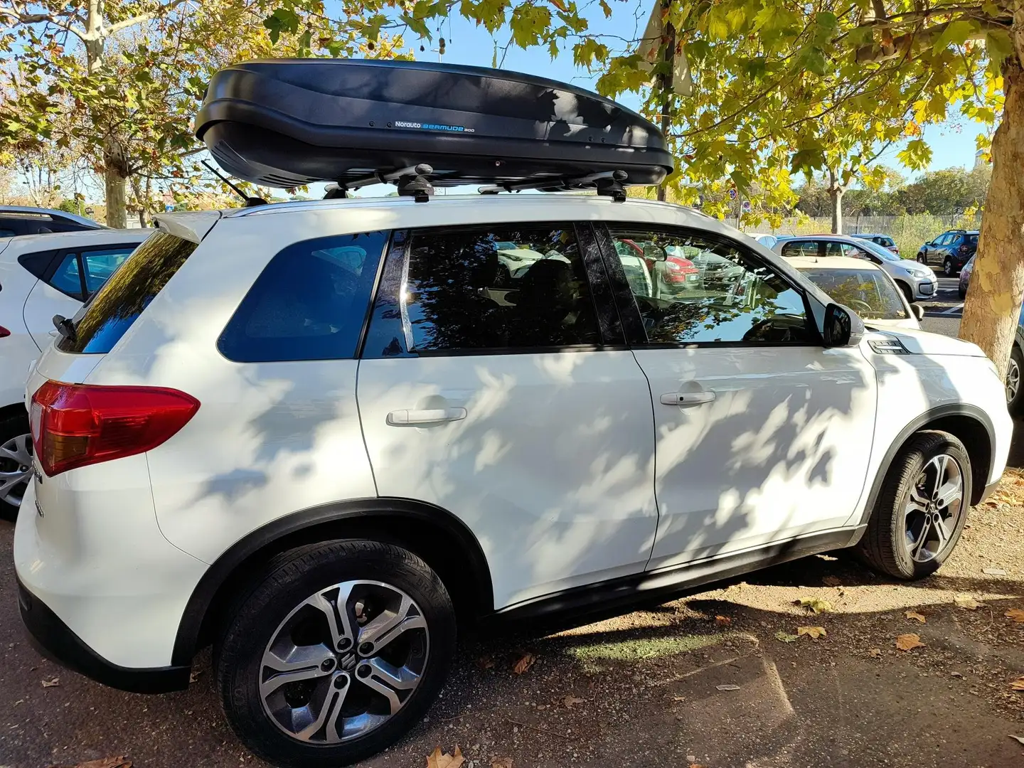 Suzuki Vitara Vitara II 2015 1.6 ddis V-Top S/S AllGrip 4X4 Bianco - 2