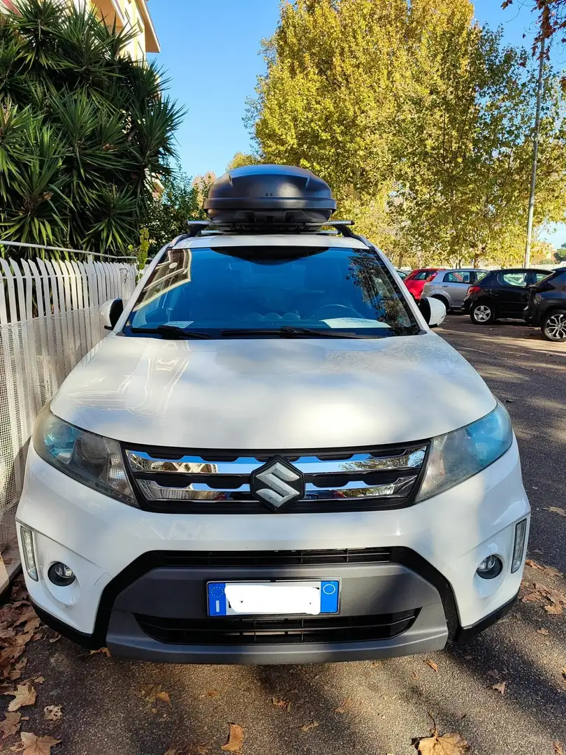 Suzuki Vitara Vitara II 2015 1.6 ddis V-Top S/S AllGrip 4X4 Bianco - 1
