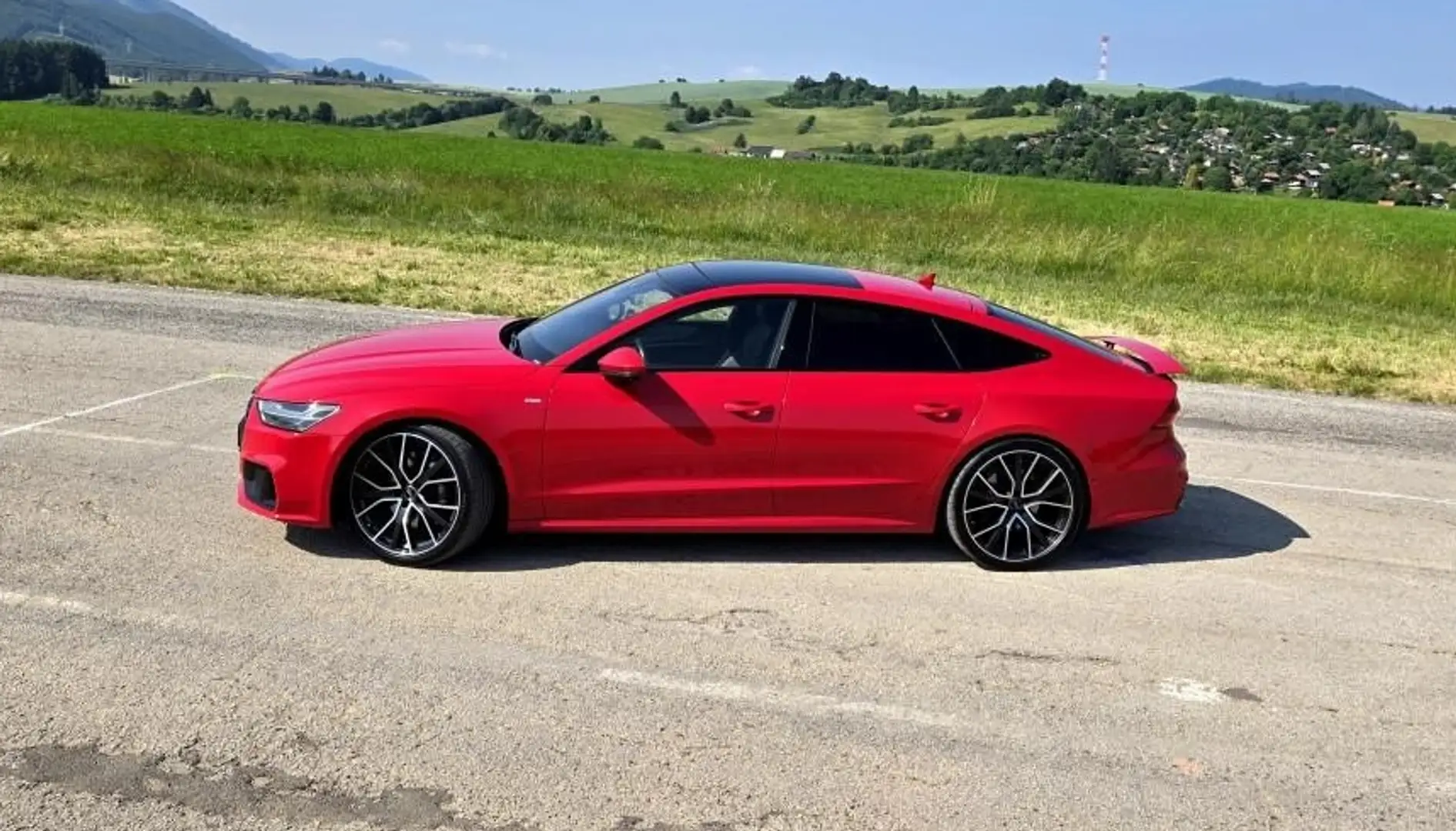 Audi A7 A7 55 TFSI quattro S tronic Rot - 2