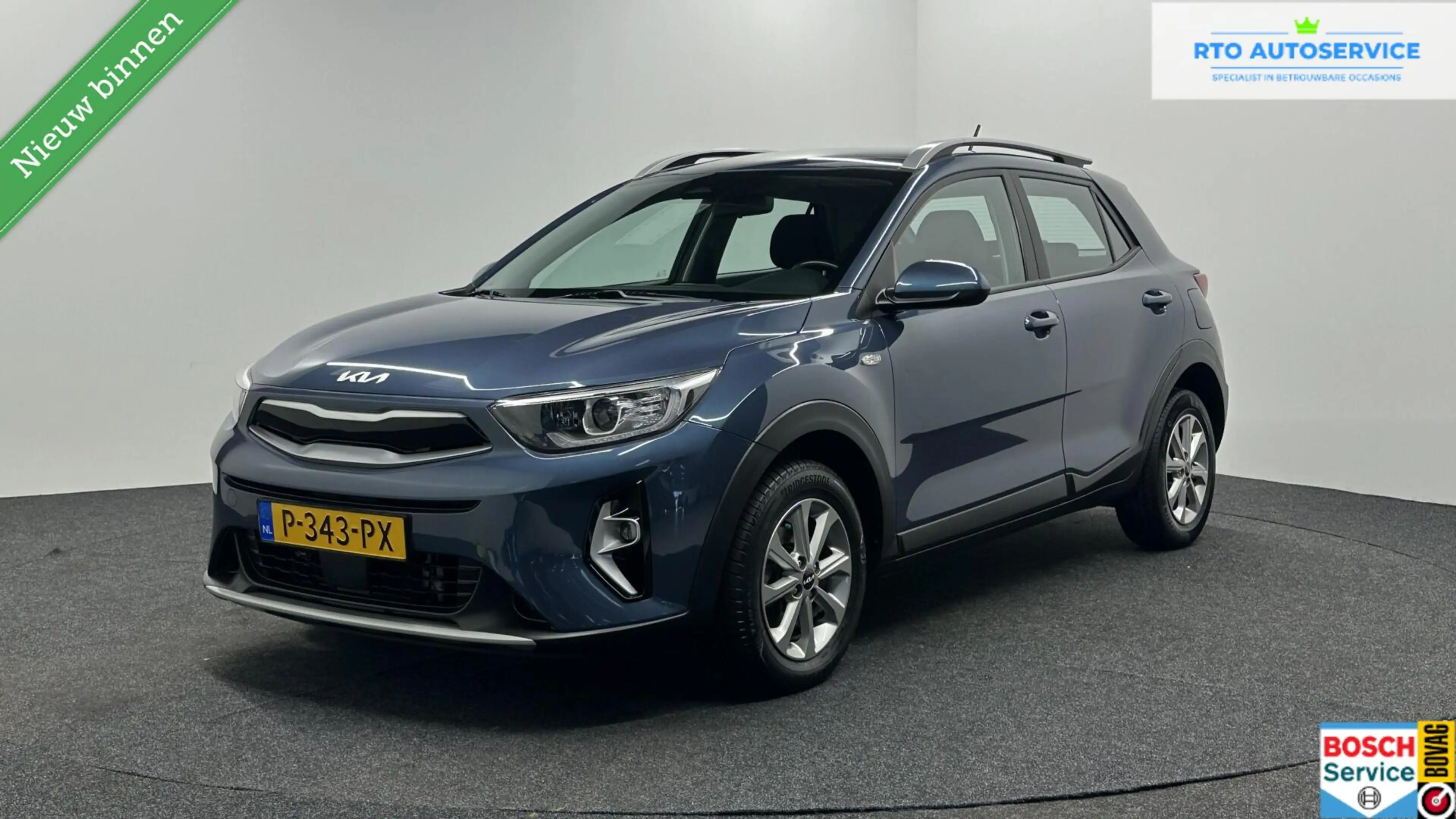 Kia Stonic 1.0 T-GDi MHEV DynamicLine CAMERA CARPLAY NAVI CRU