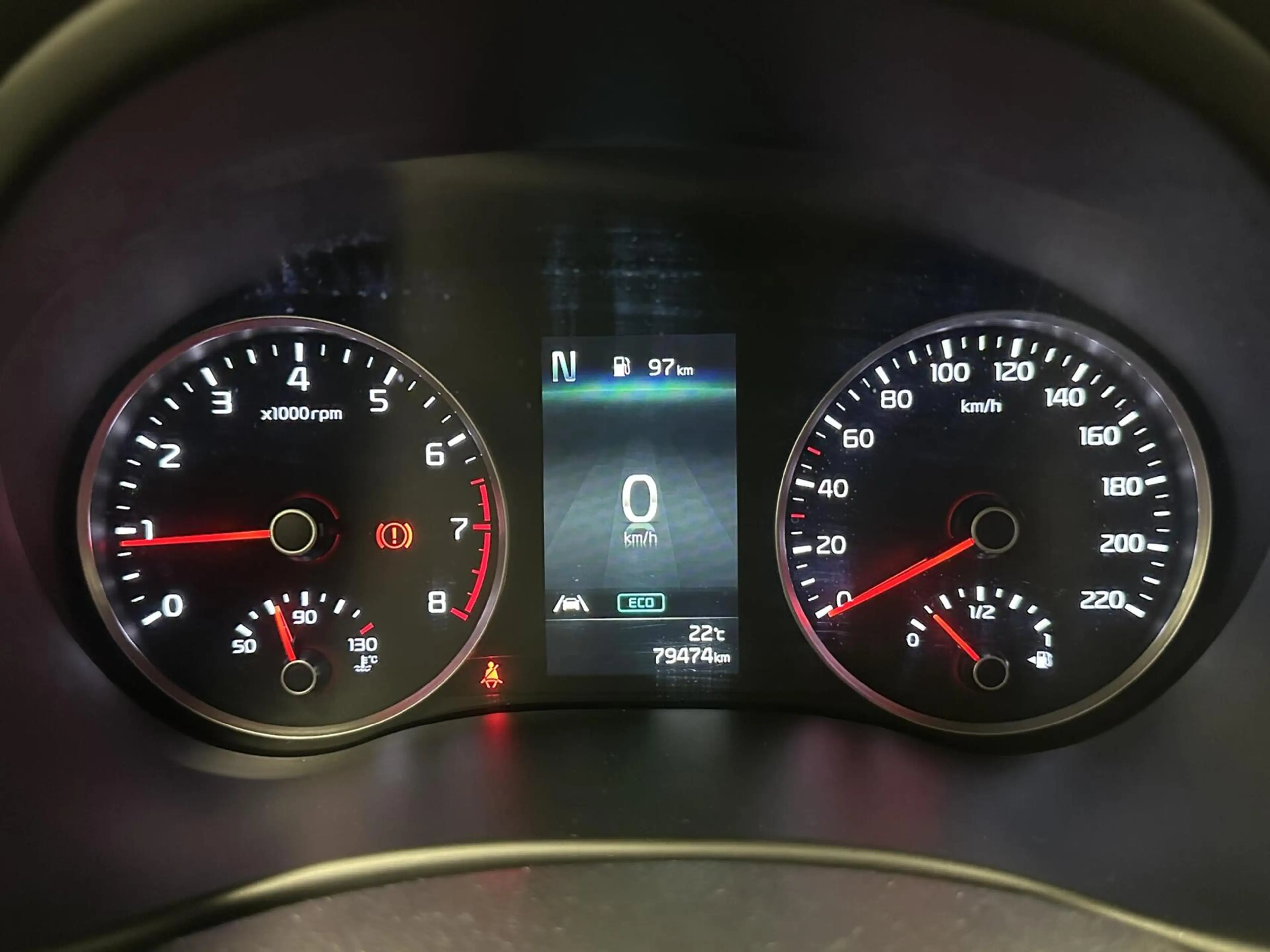 Kia Stonic 1.0 T-GDi MHEV DynamicLine CAMERA CARPLAY NAVI CRU — photo 26