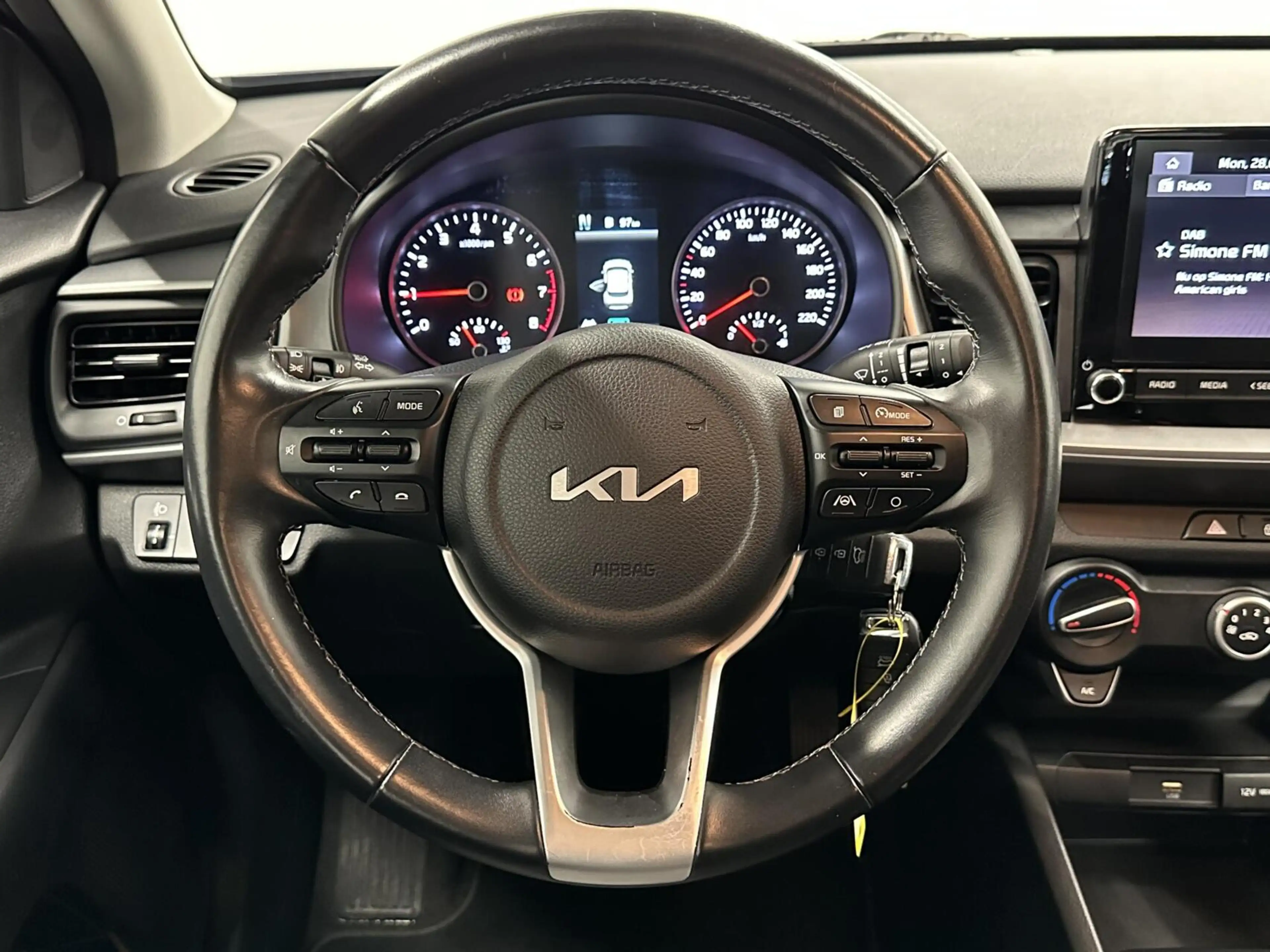 Kia Stonic 1.0 T-GDi MHEV DynamicLine CAMERA CARPLAY NAVI CRU — photo 21