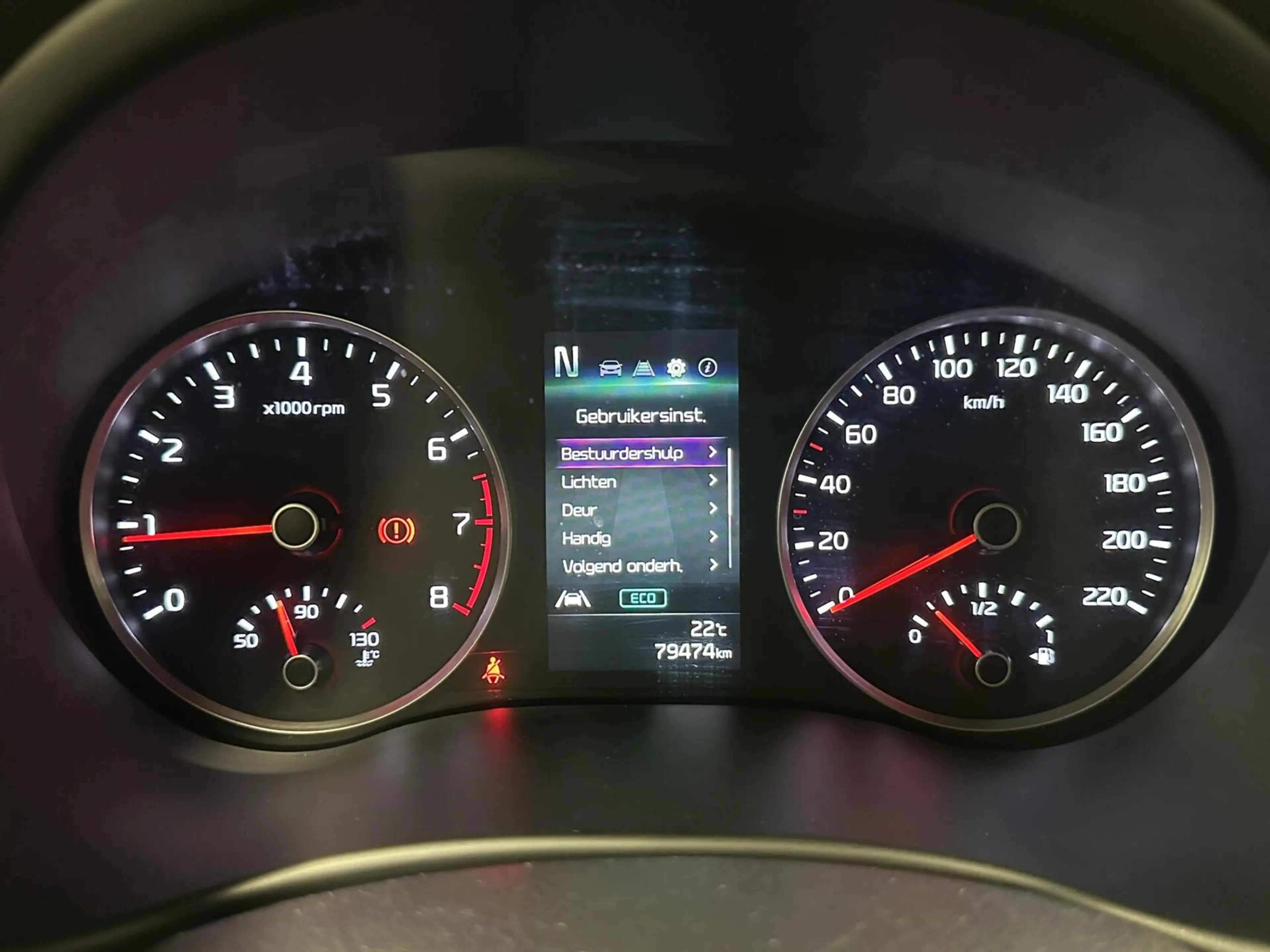 Kia Stonic 1.0 T-GDi MHEV DynamicLine CAMERA CARPLAY NAVI CRU — photo 27