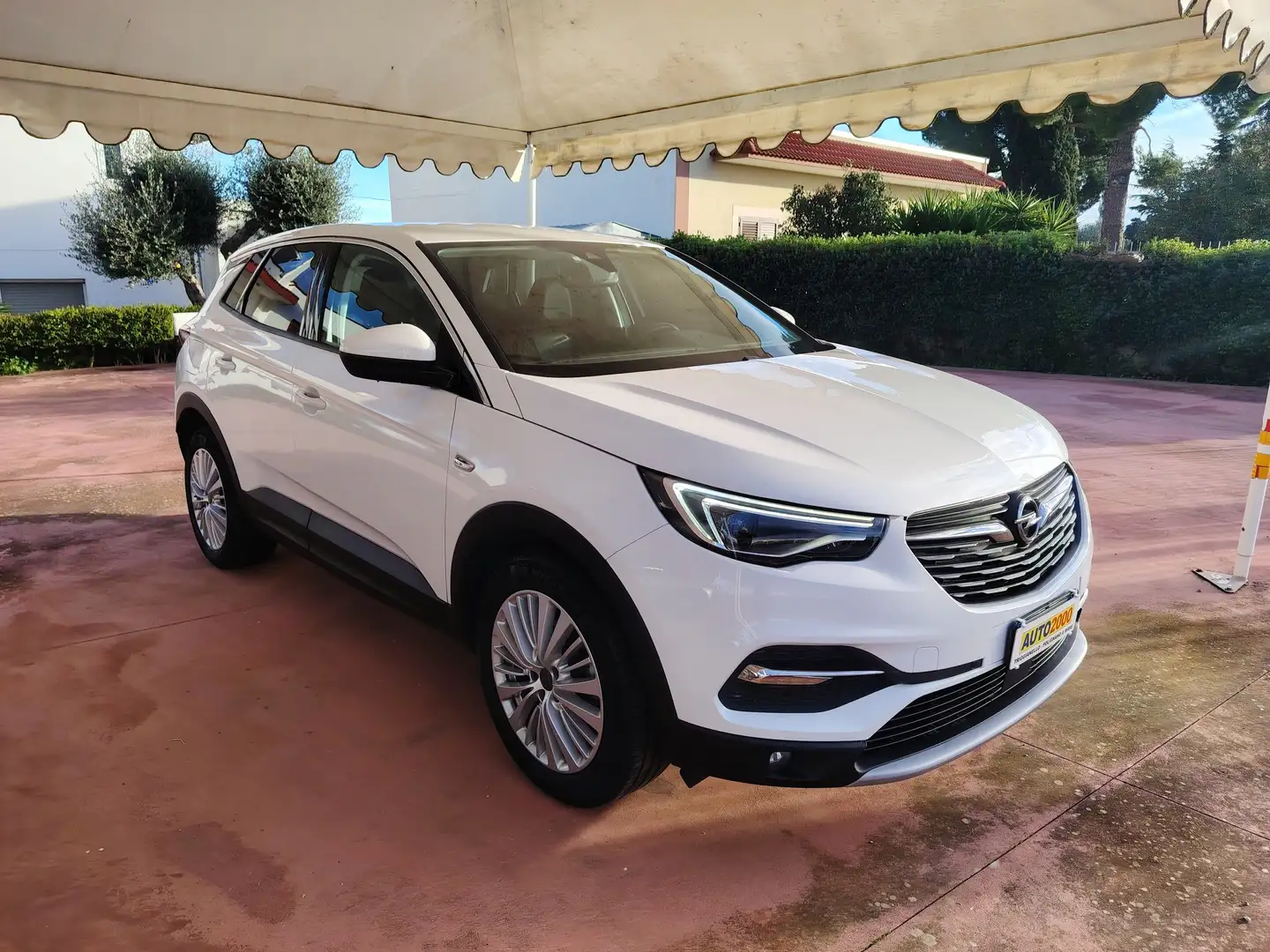 Opel Grandland X Grandland X 1.5 ecotec Business s Bianco - 1