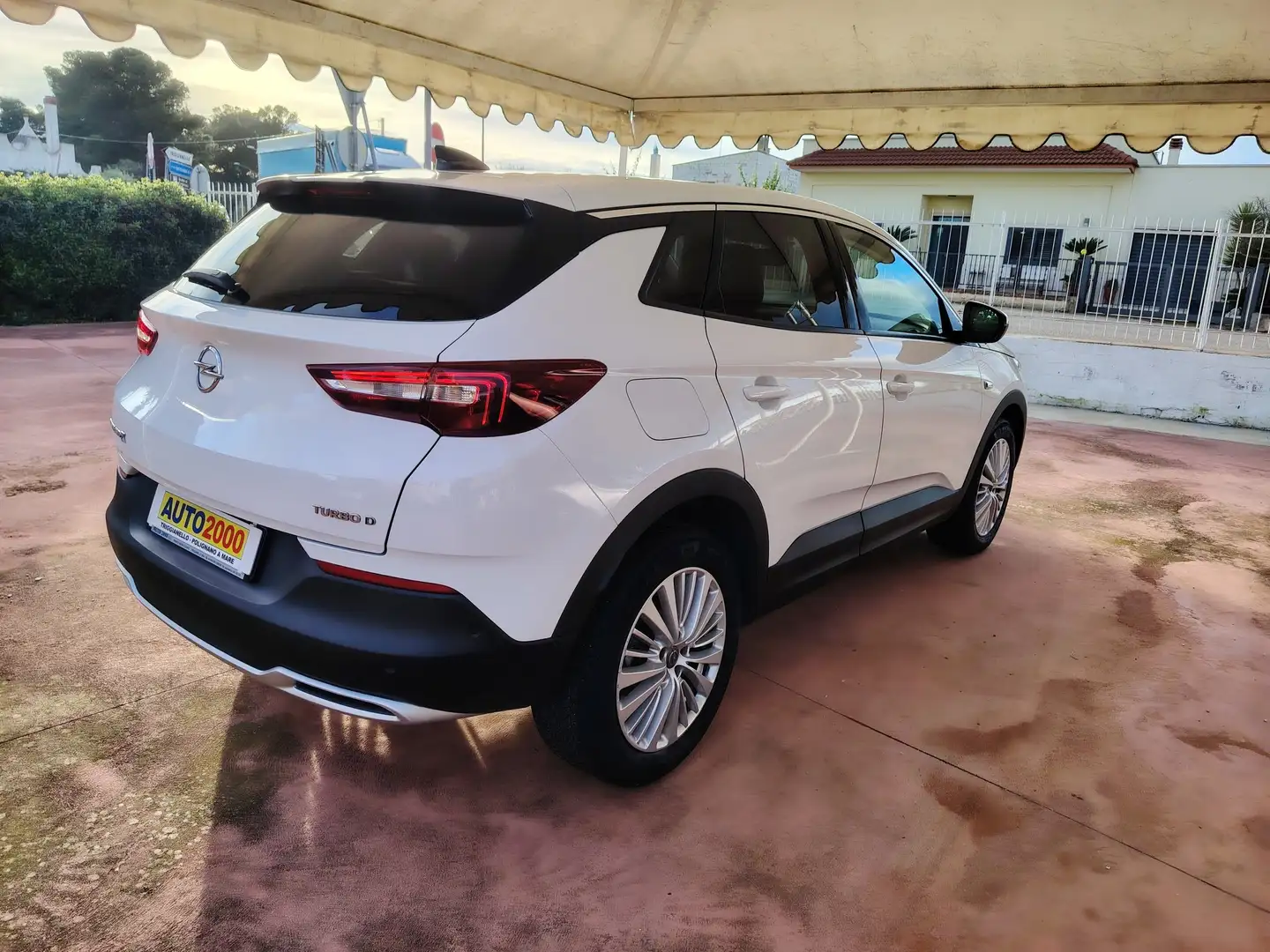 Opel Grandland X Grandland X 1.5 ecotec Business s Bianco - 2