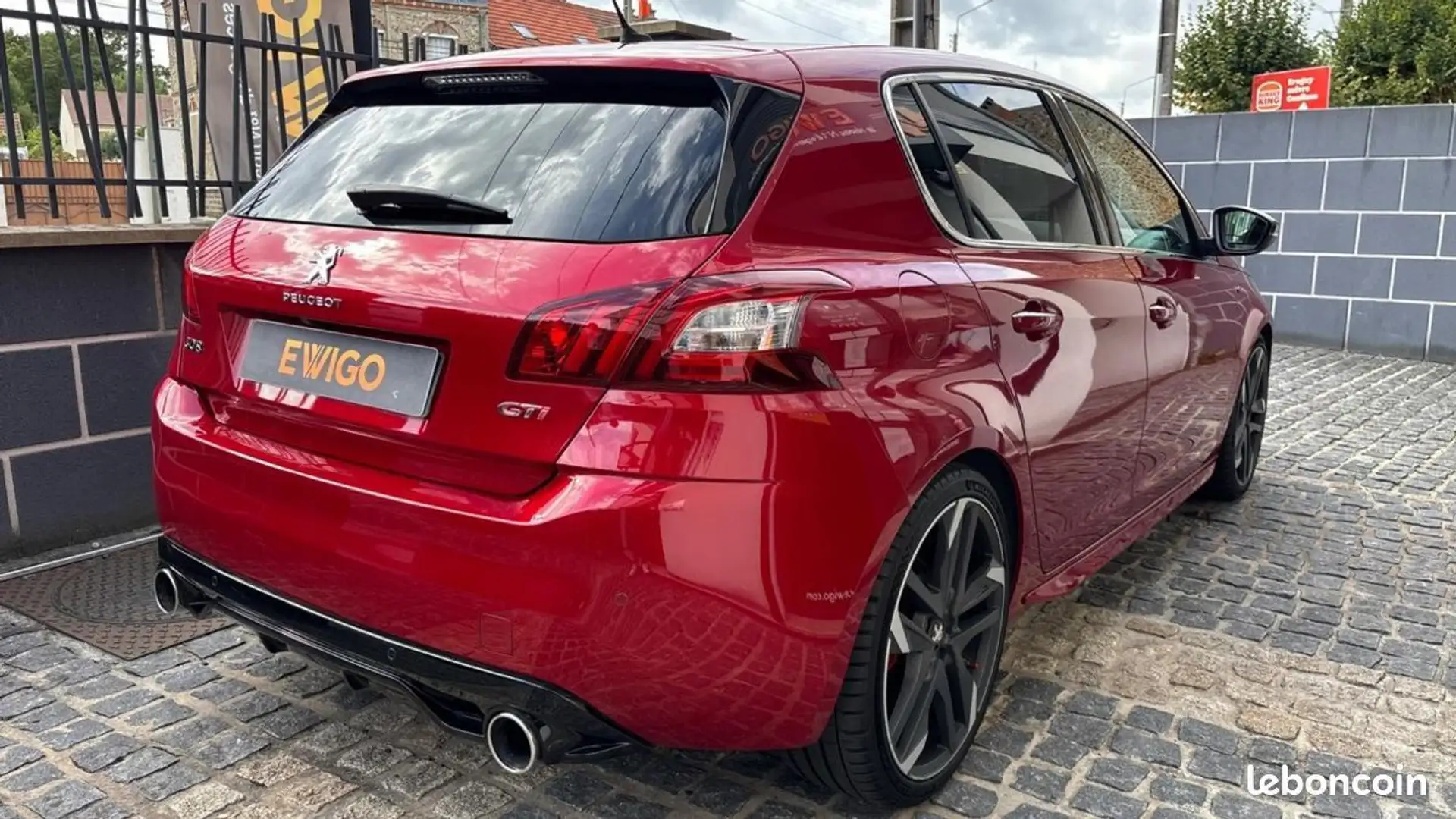 Peugeot 308 1.6 THP 270cv GTI BPS Toit Panoramique Rood - 2