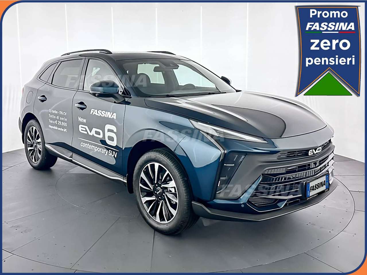 EVO EVO6 Evo 6 1.5 Turbo Bi-Fuel GPL