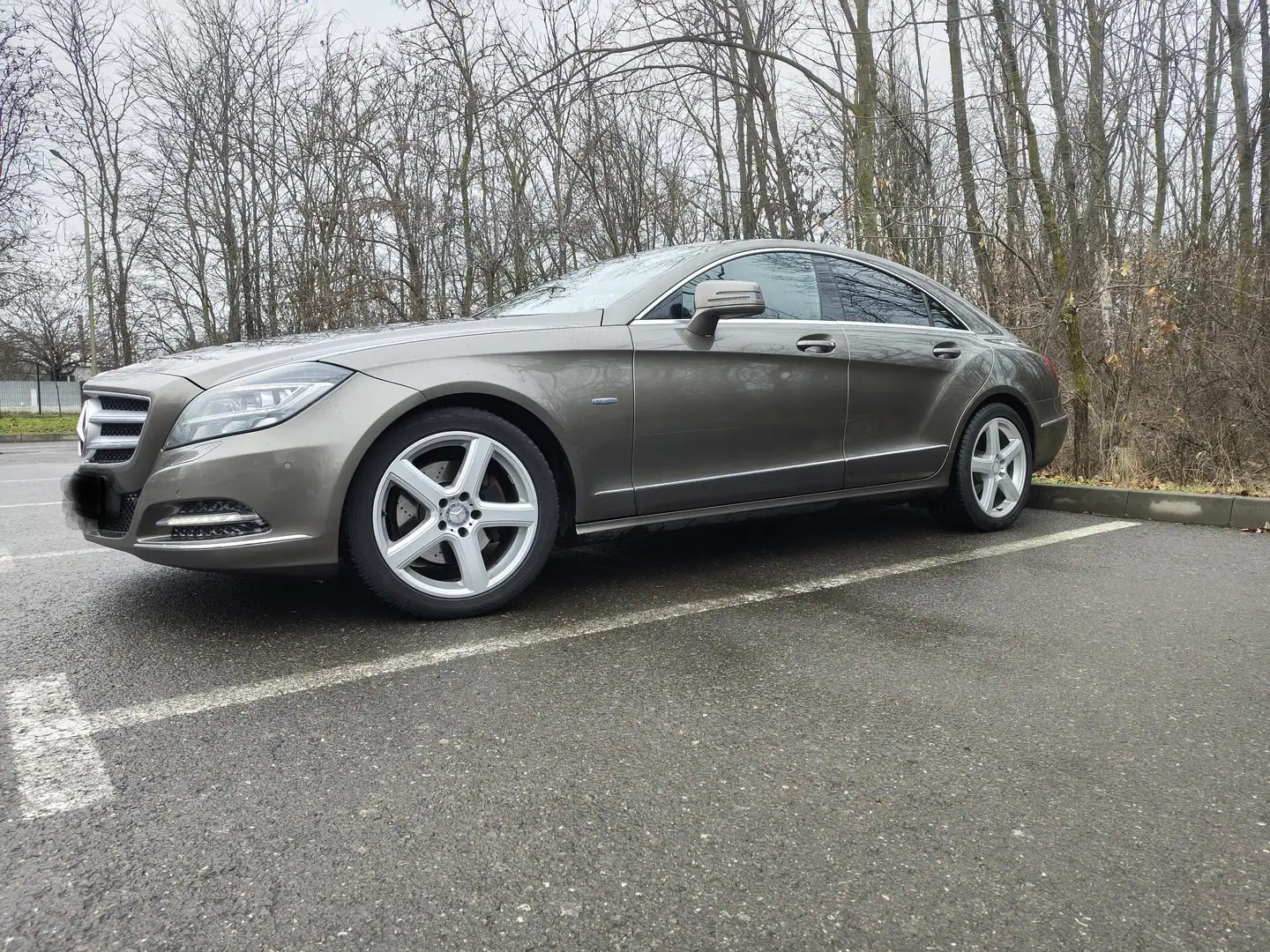 Mercedes-Benz CLS 250 CLS 250CDI BE Aut. Gris - 1