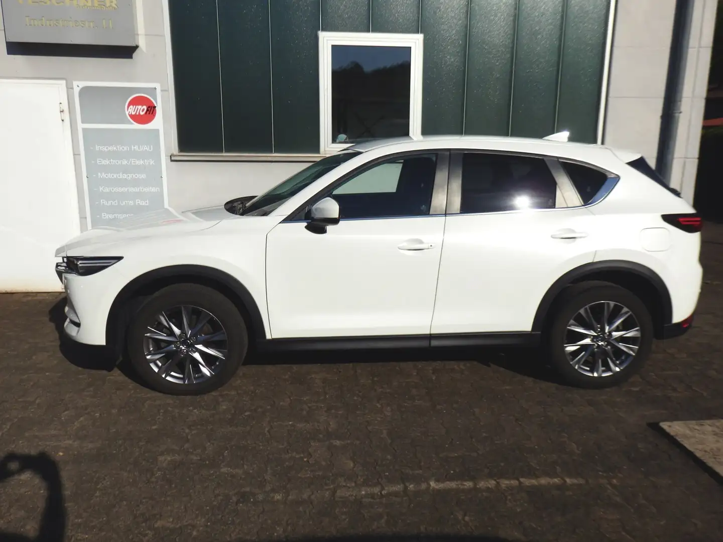 Mazda CX-5 CX-5 SKYACTIV-G 194 Aut. KANGEI Weiß - 2