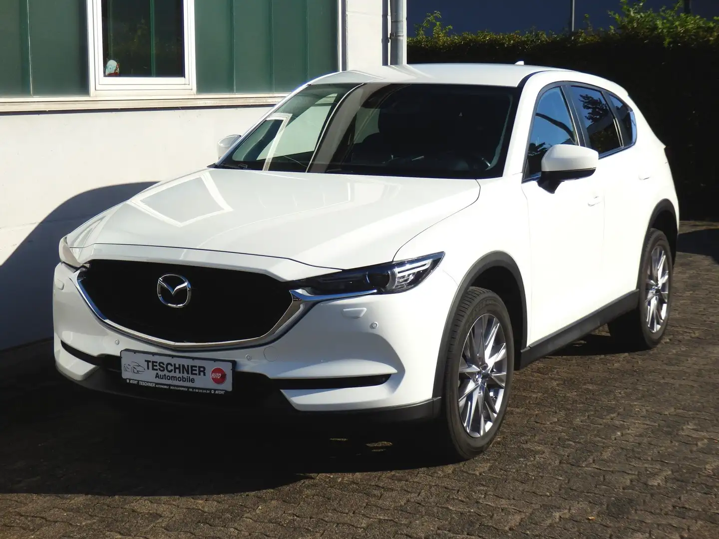 Mazda CX-5 CX-5 SKYACTIV-G 194 Aut. KANGEI Weiß - 1