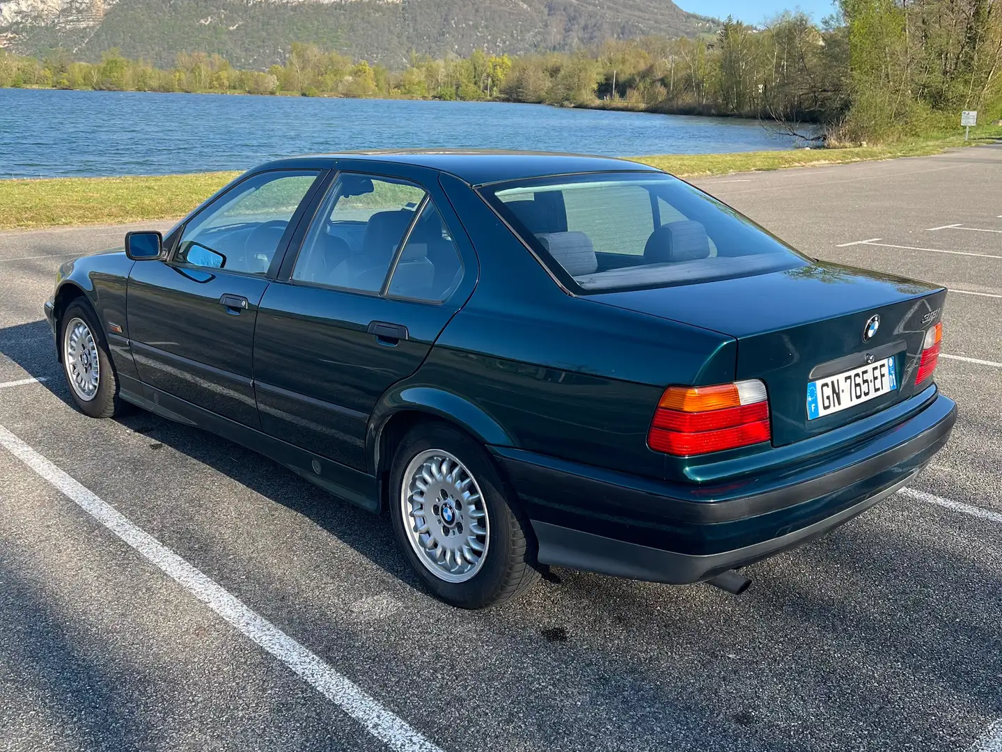 BMW 318 318i Vert - 2