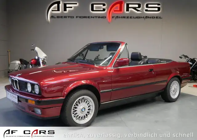 BMW 320 i Cabrio 2.Hd, BRD Top nur