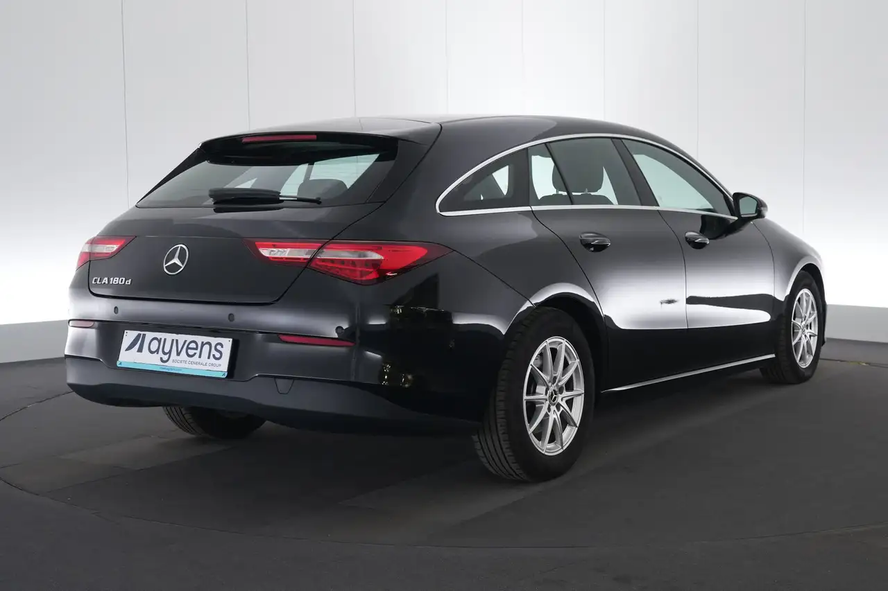 Mercedes-Benz CLA SB 180dA Business Solution GPS PDC CAM Verw. Zetel, миниатюра 7