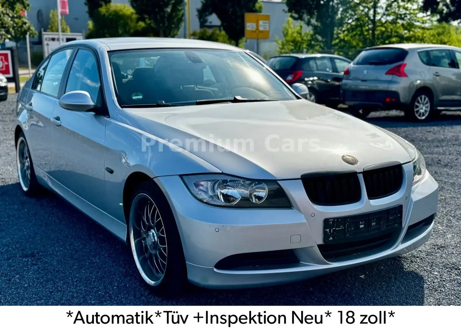 BMW 318 i Limousine *Automatik*18 zoll*Tüv Neu* Silver - 1