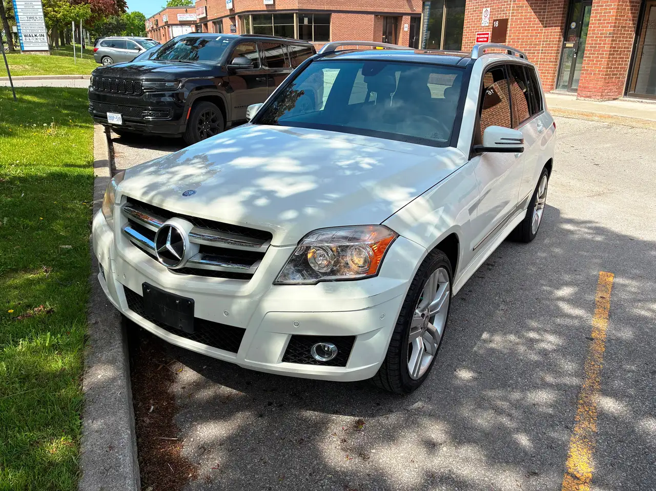 2011 Mercedes-Benz GLK-Class