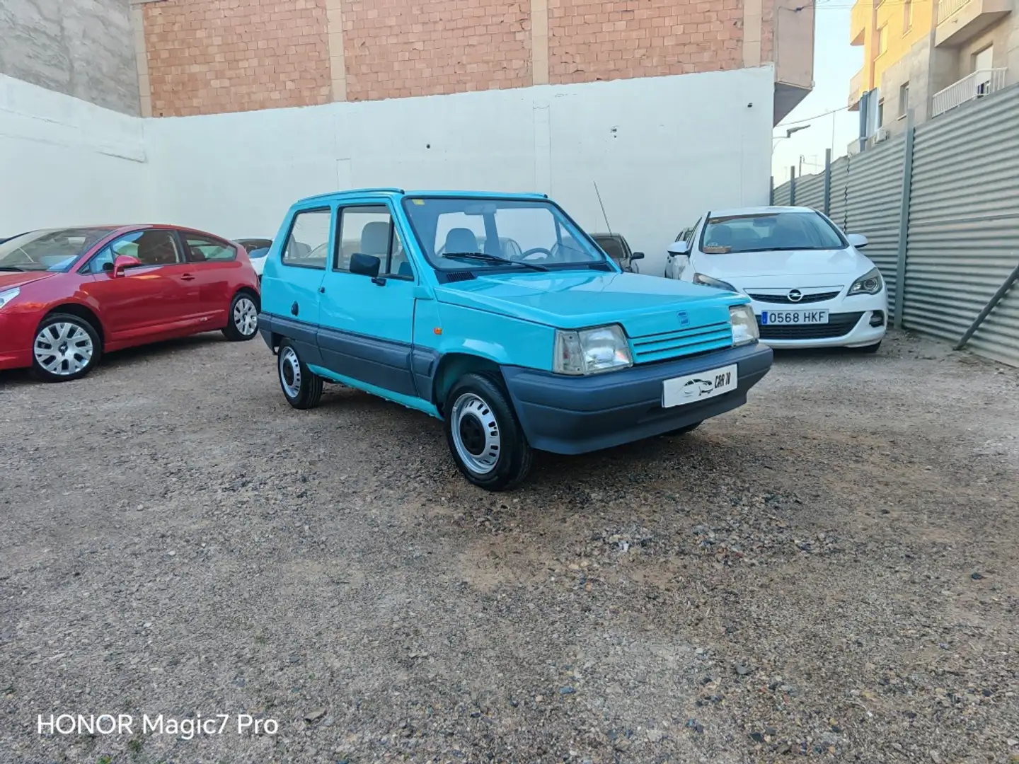 SEAT Marbella 900 CE Blau - 1
