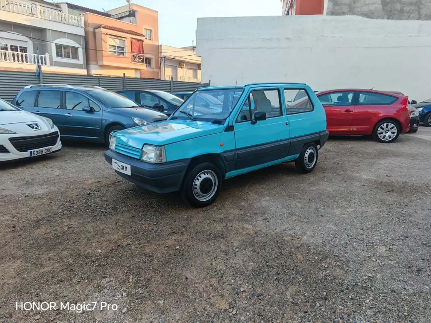 SEAT Marbella 900 CE Blau - 2