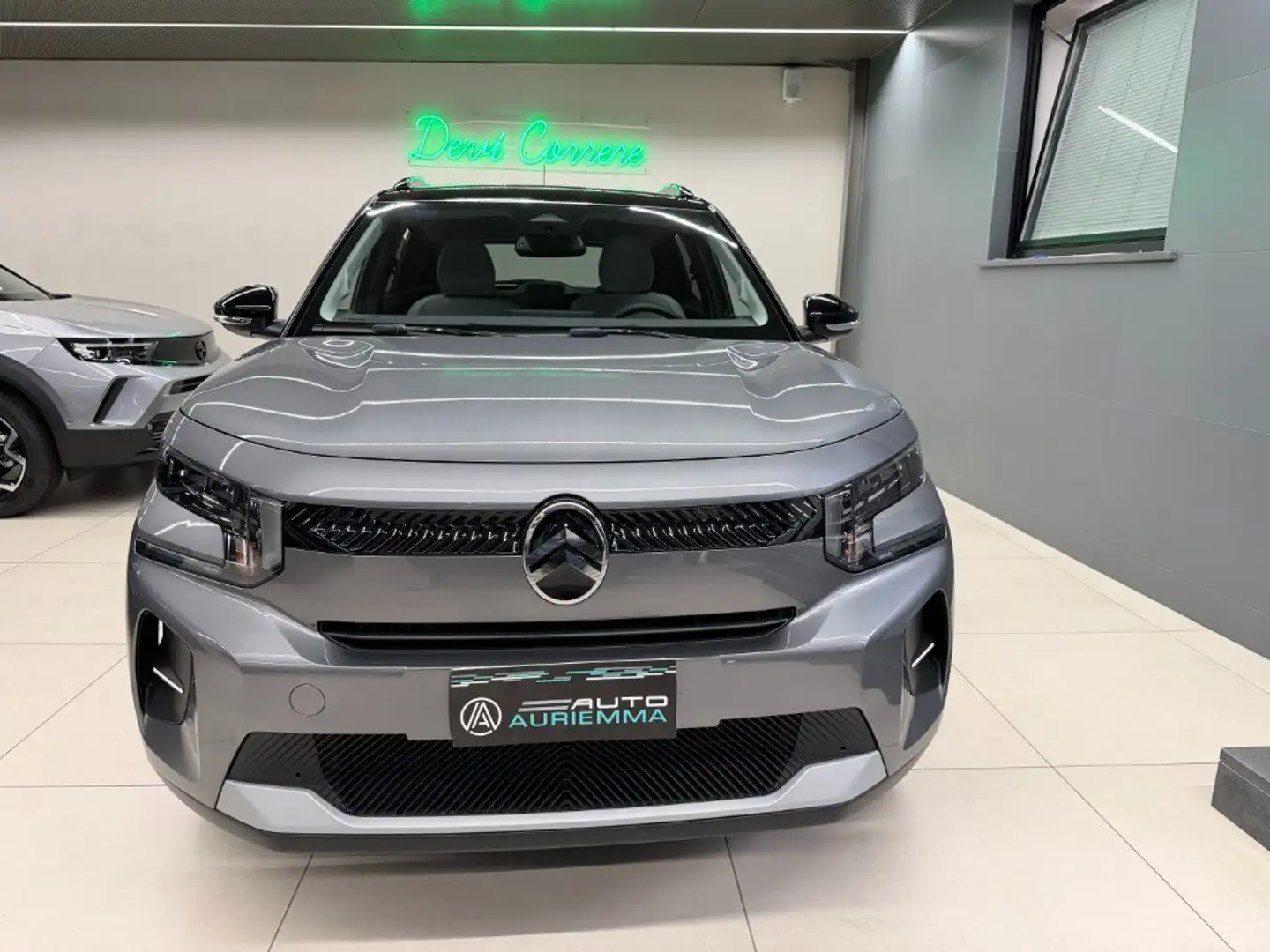 Citroen C3 NEW 1200 PURETECH 100 CV MAX BICILORE Grigio - 2