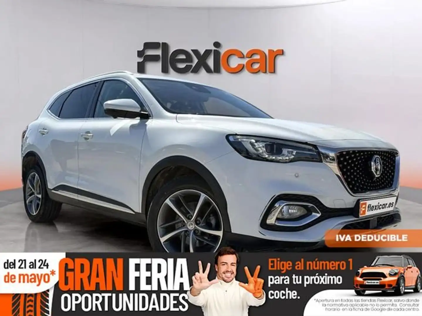 MG HS eHS 1.5 T-GDI Luxury Blanco - 1