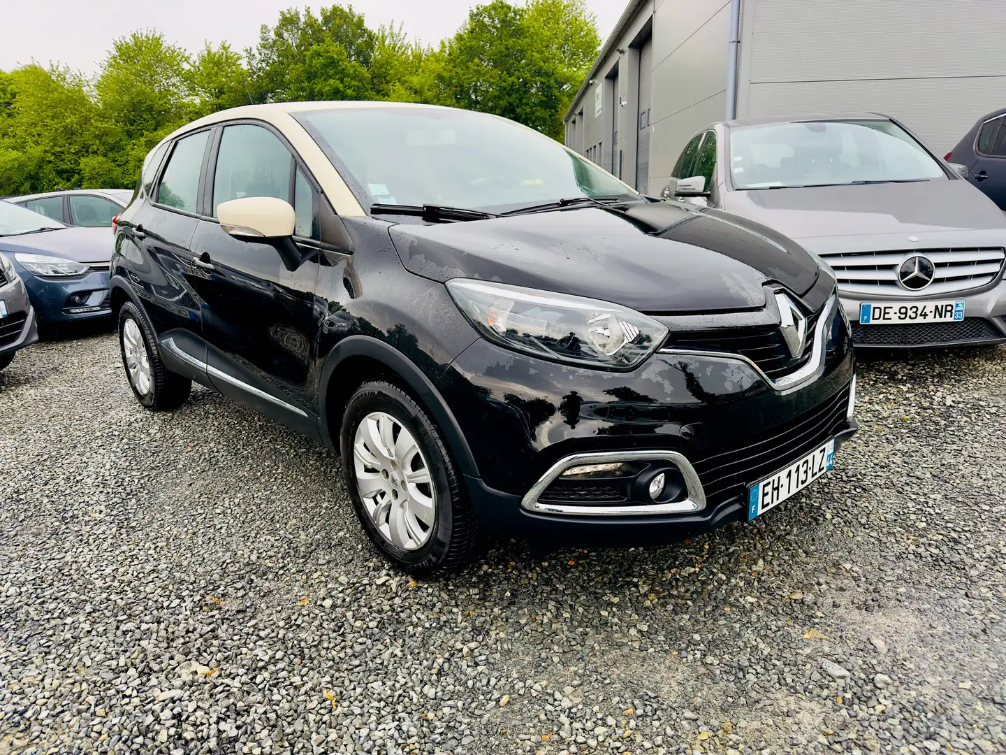 Renault Captur dCi 90 Energy eco² Business Noir - 1
