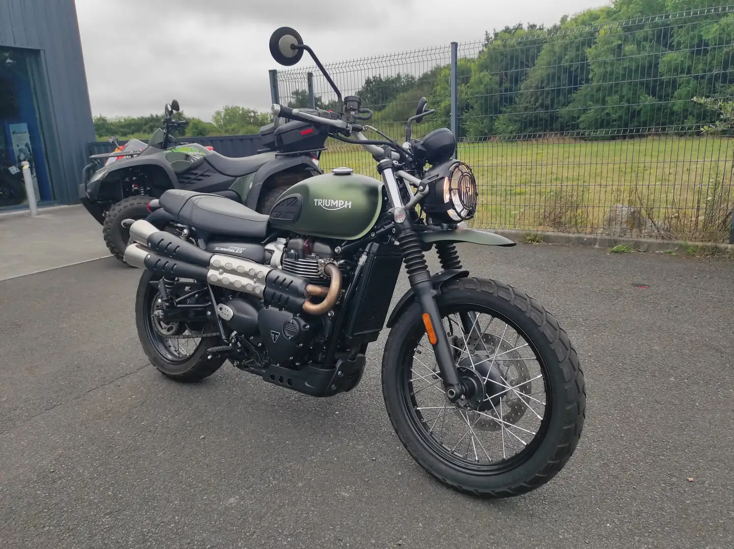 Triumph Street Scrambler - 1
