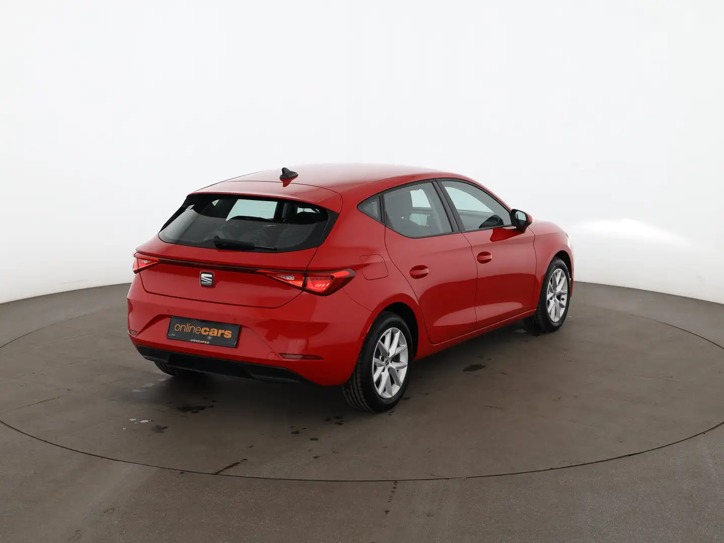 SEAT Leon 2.0 TDI Style Aut LED STANDHZG RADAR NAVI Rot - 2