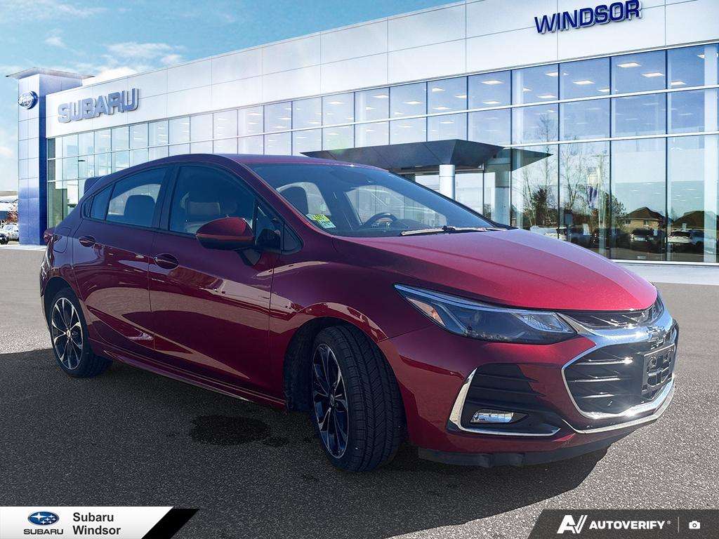2019 Chevrolet Cruze HTD LEATHER/ROOF/R.START — снимка 5