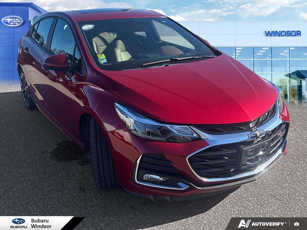 2019 Chevrolet Cruze HTD LEATHER/ROOF/R.START — снимка 4