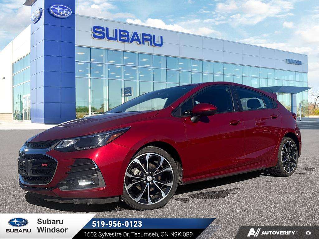 2019 Chevrolet Cruze HTD LEATHER/ROOF/R.START