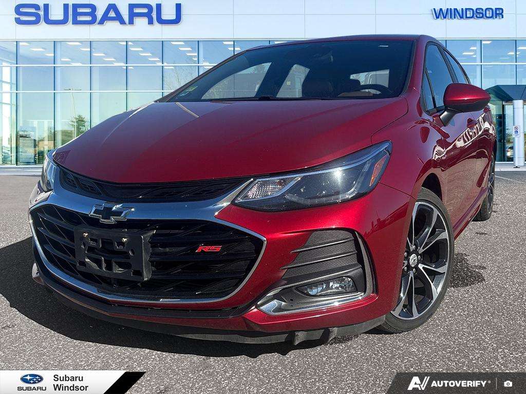 2019 Chevrolet Cruze HTD LEATHER/ROOF/R.START — снимка 3