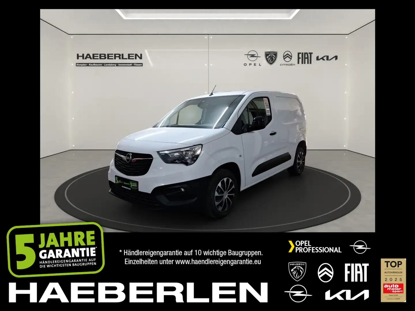 Opel Combo Cargo Edition Alb - 1
