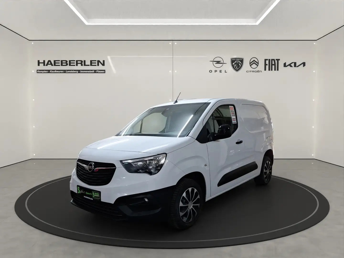 Opel Combo Cargo Edition Weiß - 1