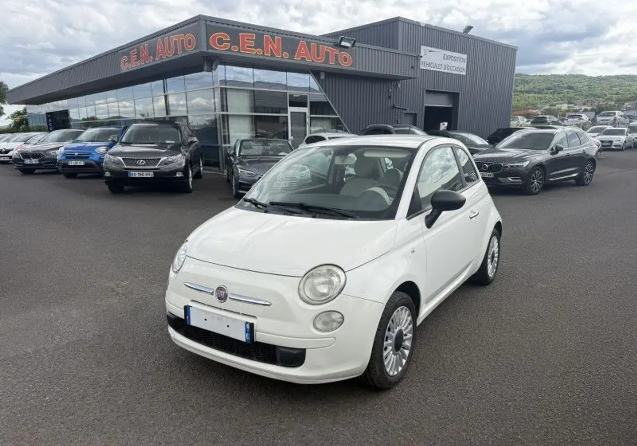Fiat 500 1.3 MULTIJET 16V 75CH DPF POP