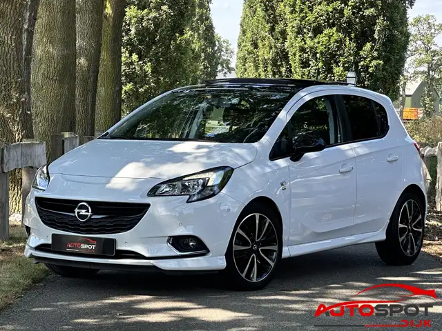 2015 Opel Corsa in White for sale