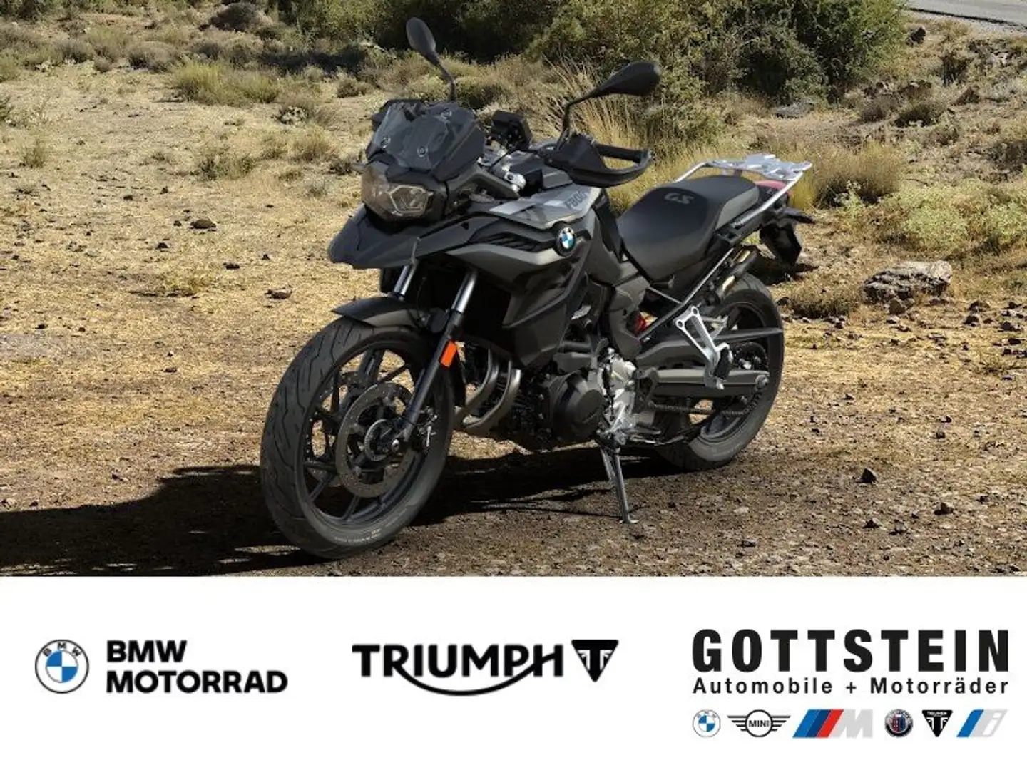 BMW F 800 GS Schwarz - 1