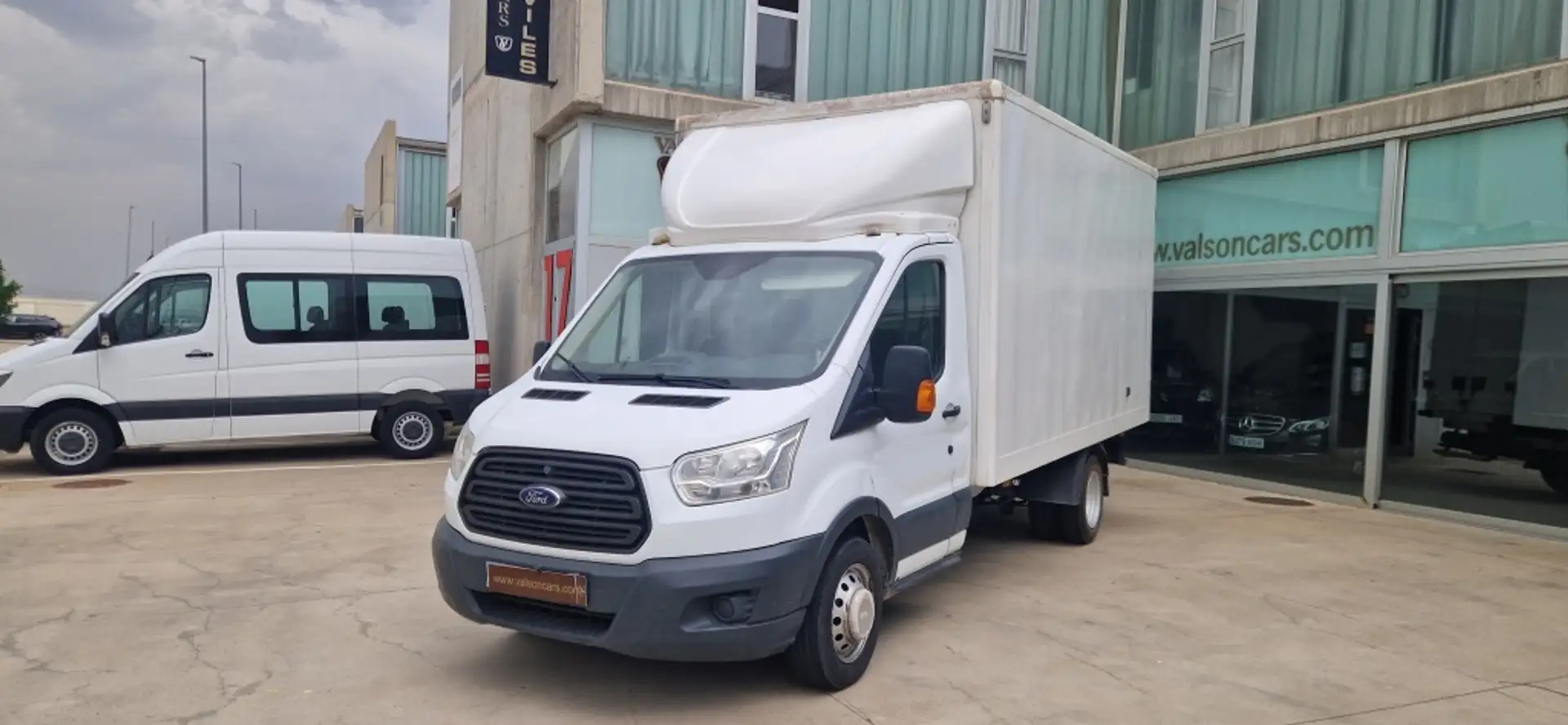 Ford Transit FT 350 L2 Chasis Ambiente 125 Weiß - 1