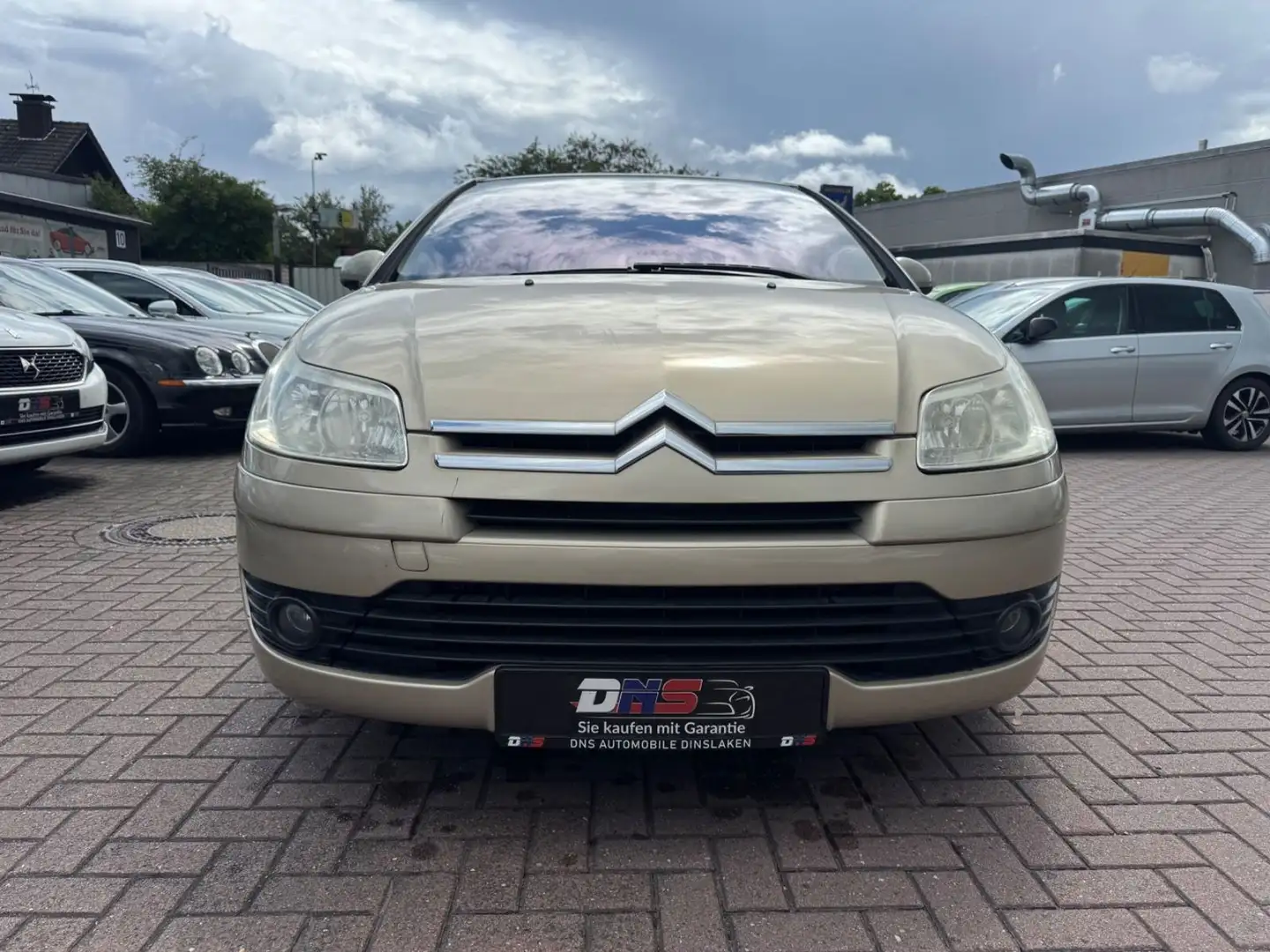 Citroen C4 Lim. Confort*TÜV NEU*GARANTIE* Gelb - 2