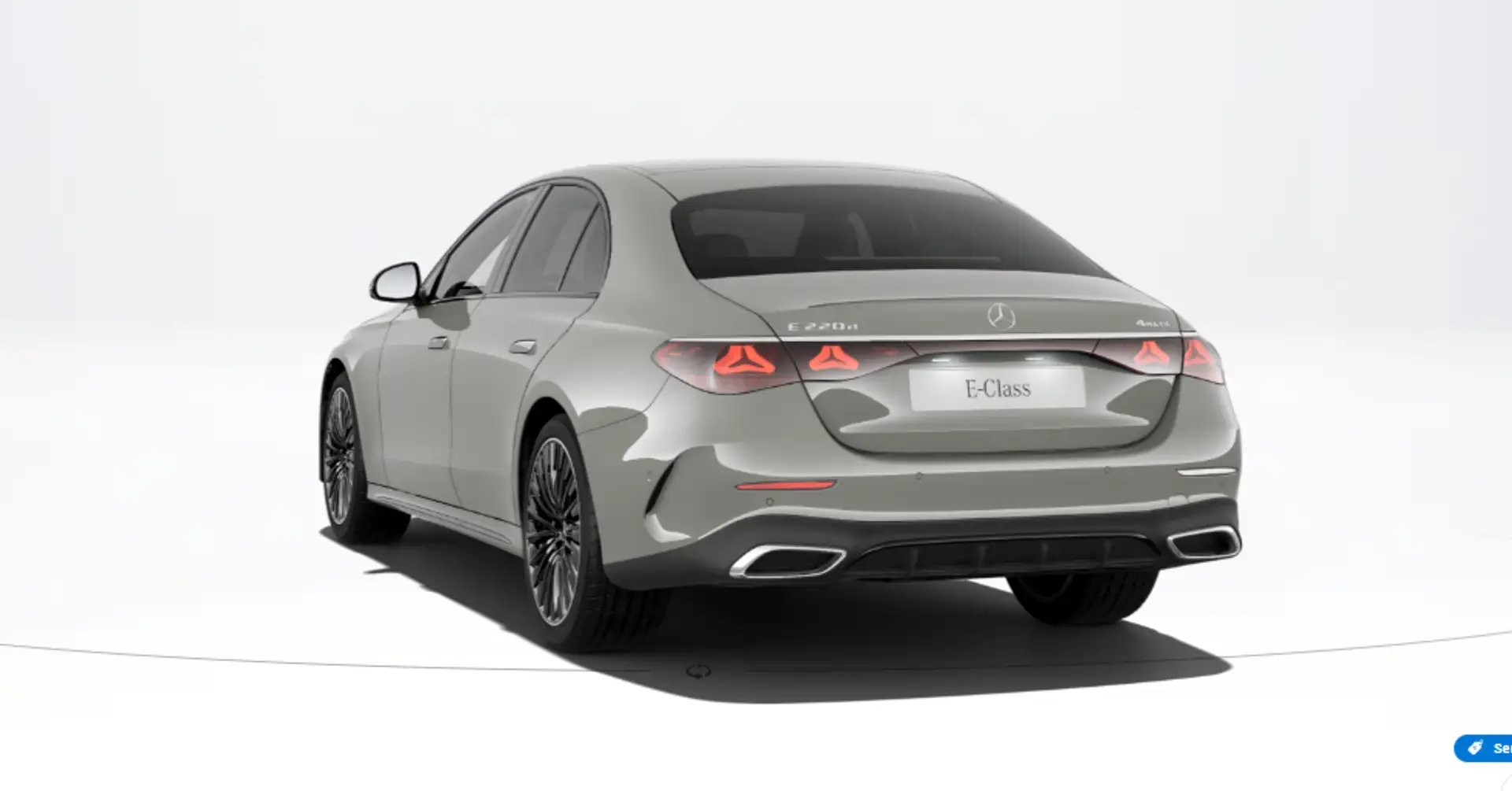 Mercedes-Benz E 220 220 D MHEV 4MATIC AMG LINE PREMIUM Gris - 2