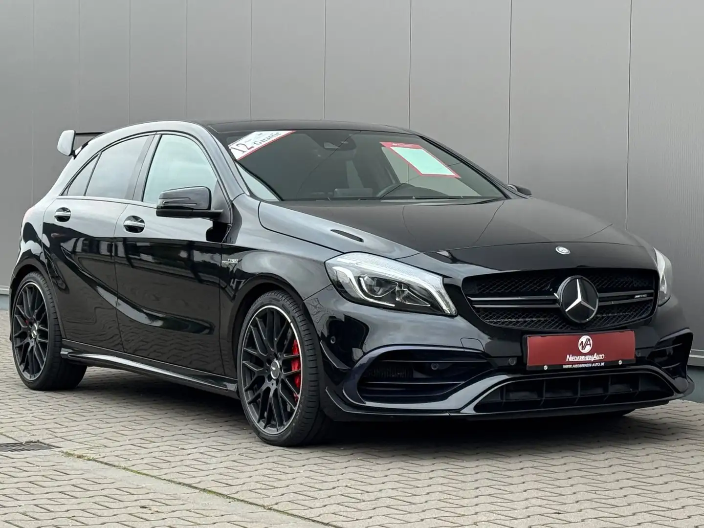 Mercedes-Benz A 45 AMG A45 AMG 4Matic Performance ACC Panorama H&K TOP Noir - 2