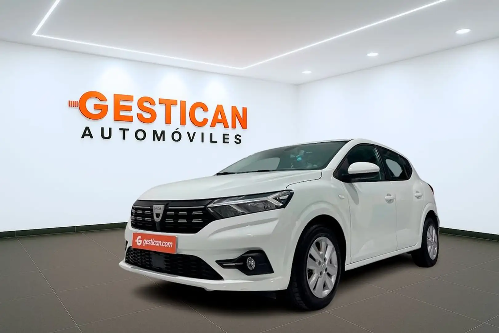 Dacia Sandero SCe Comfort 49kW Blanco - 2