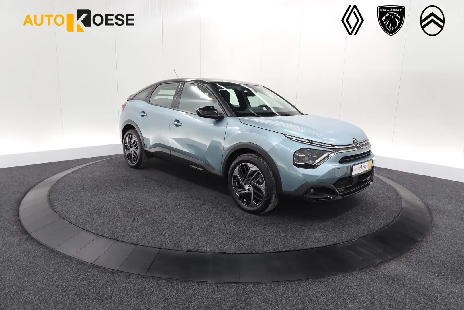 Citroen C4 Puretech 130 EAT8 Shine | Camera | Apple Carplay | Bleu - 1