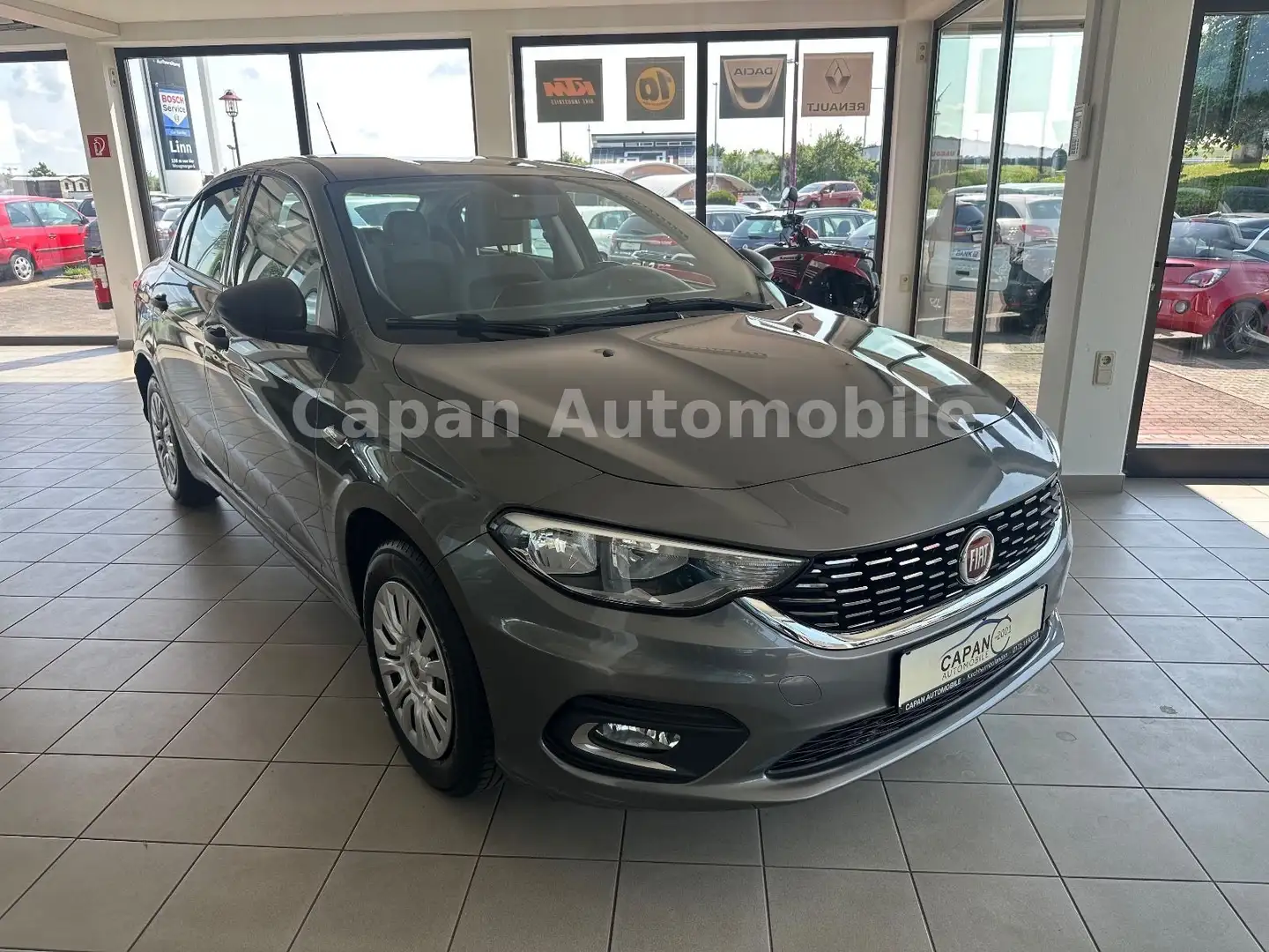 Fiat Tipo Pop Lim. Scheckheft/Klima/EURO6 Grigio - 1