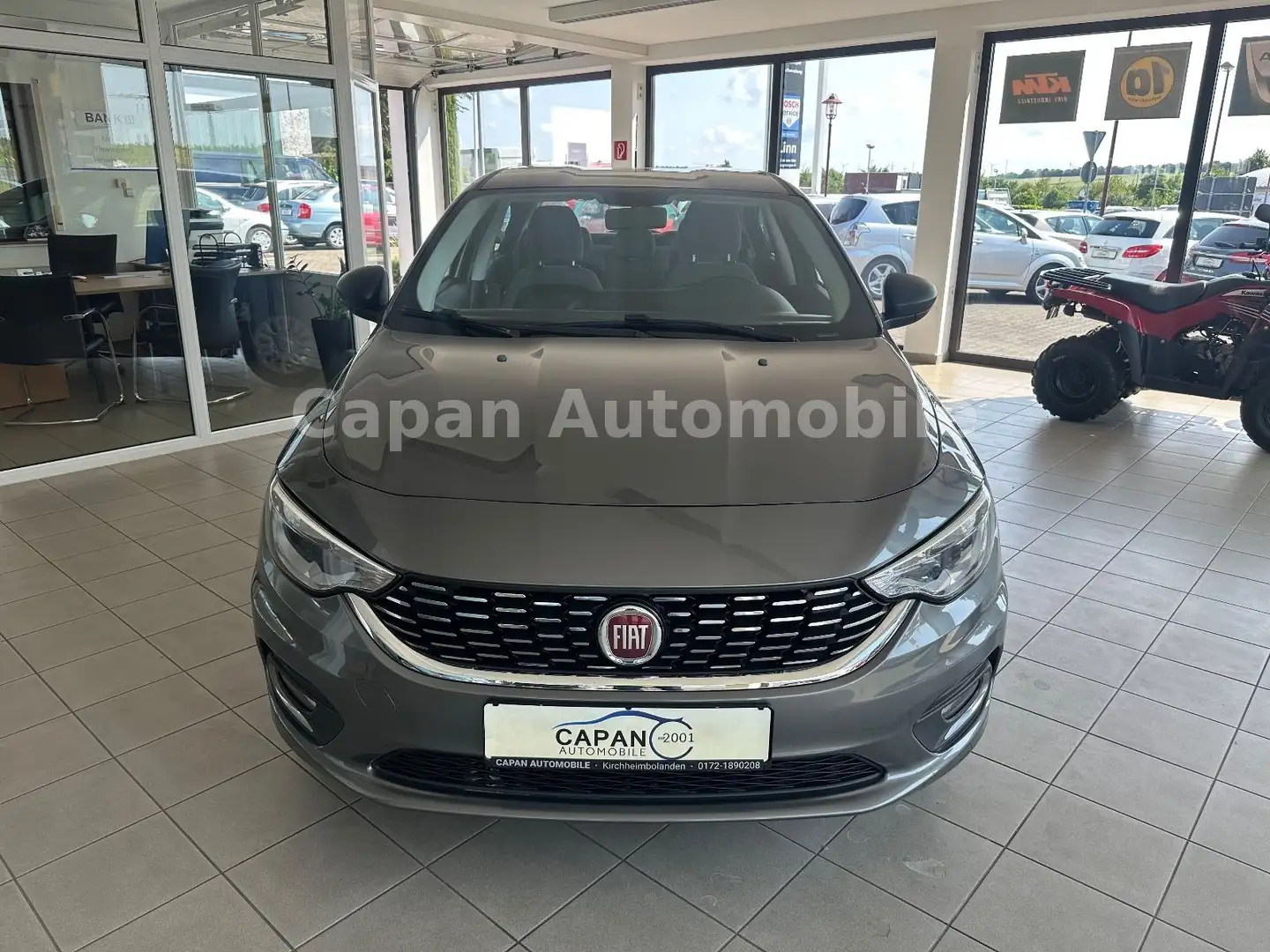 Fiat Tipo Pop Lim. Scheckheft/Klima/EURO6 Grigio - 2
